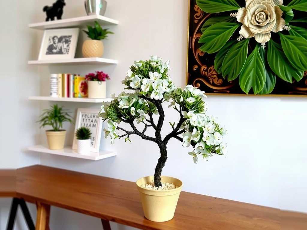 How to Create a Stylish Display for Your Money Tree Indoors