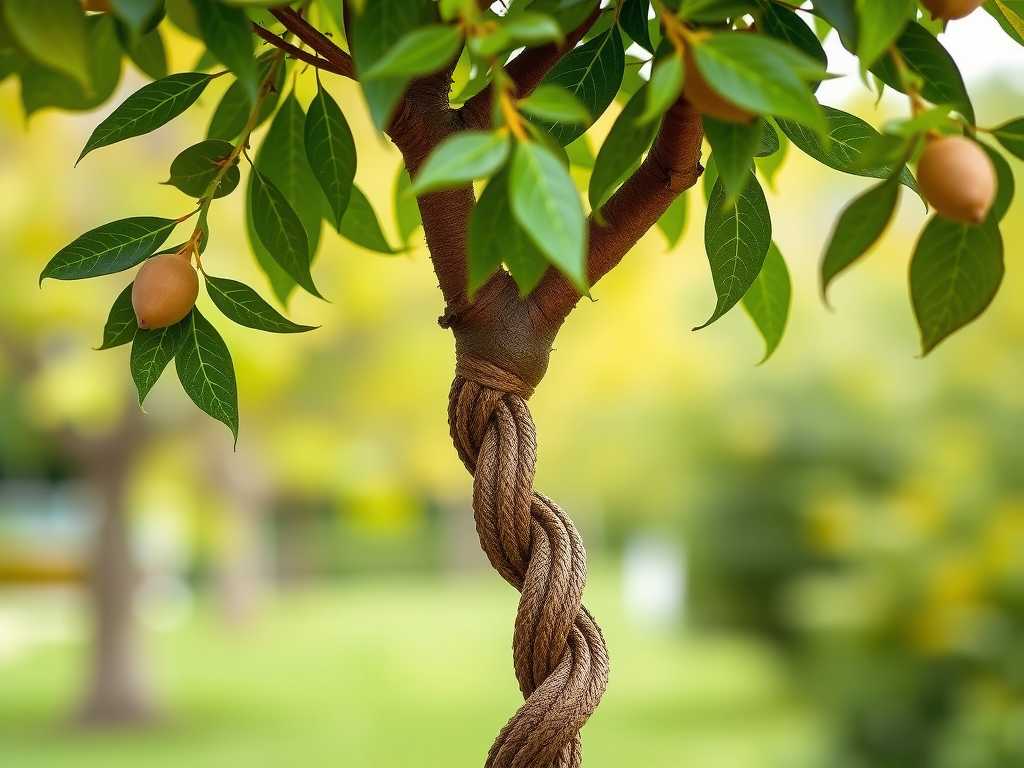 How to Train Your Money Tree to Grow a Braided Trunk