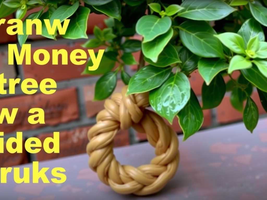 How to Train Your Money Tree to Grow a Braided Trunk(1) How to Train Your Money Tree to Grow a Braided Trunk(1)