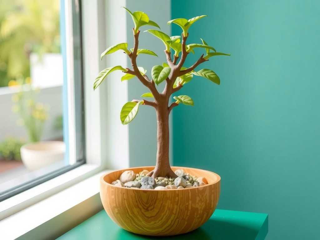 How to Create a Mini Indoor Garden Centered Around Your Money Tree(1) How to Create a Mini Indoor Garden Centered Around Your Money Tree(1)