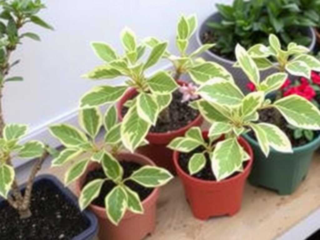 How to Grow a Variegated Money Tree and Maintain Its Pattern(1) How to Grow a Variegated Money Tree and Maintain Its Pattern(1)