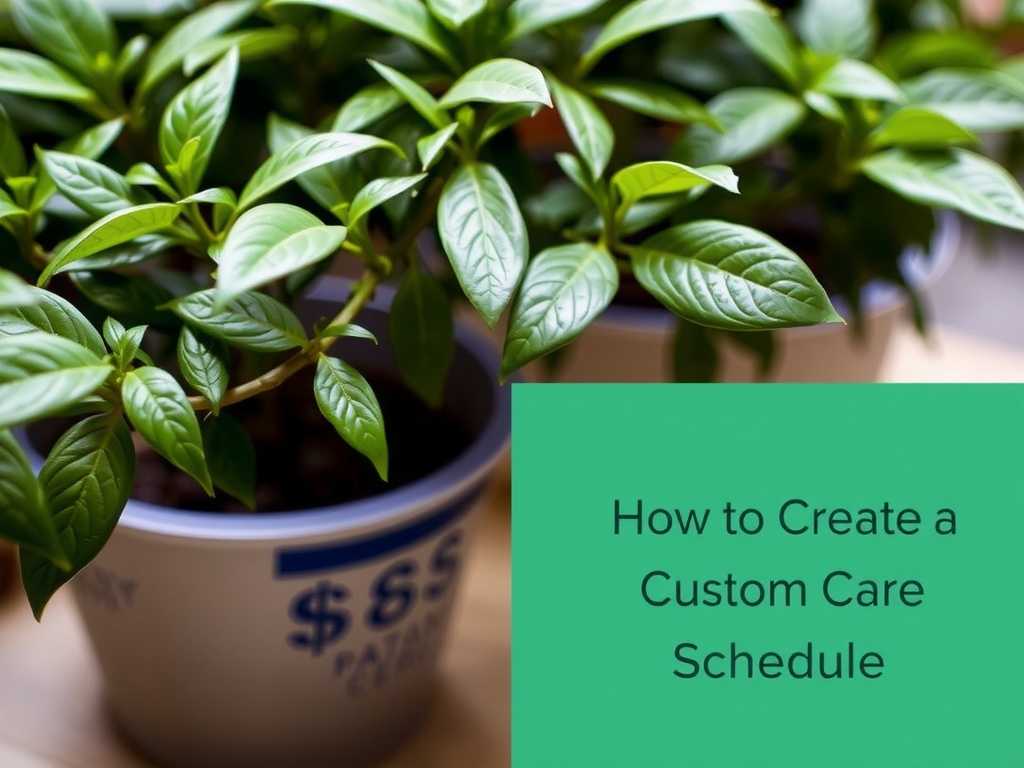 How to Create a Custom Care Schedule for Your Money Tree(1) How to Create a Custom Care Schedule for Your Money Tree(1)