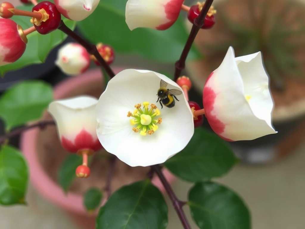 How to Pollinate a Money Tree Flower for Seeds