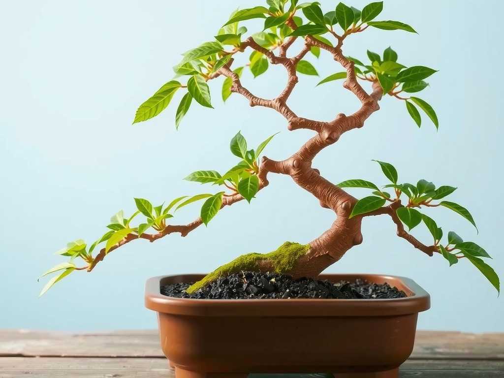 How to Choose Bonsai Soil for a Money Tree(1)