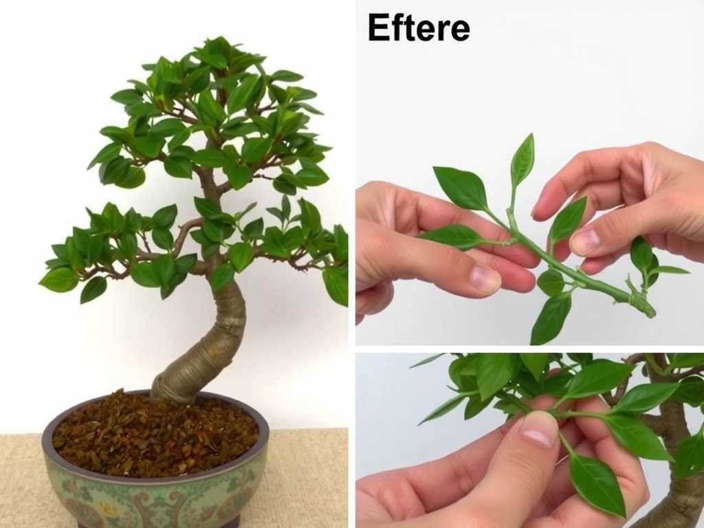 How to Prune a Money Tree Bonsai for Shape