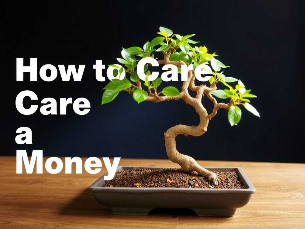 How to Care for a Money Tree Bonsai