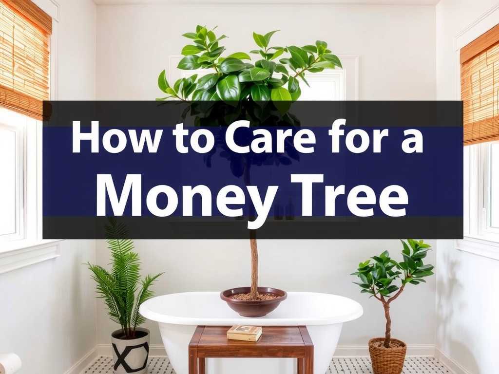 How to Care for a Money Tree in a High-Humidity Bathroom