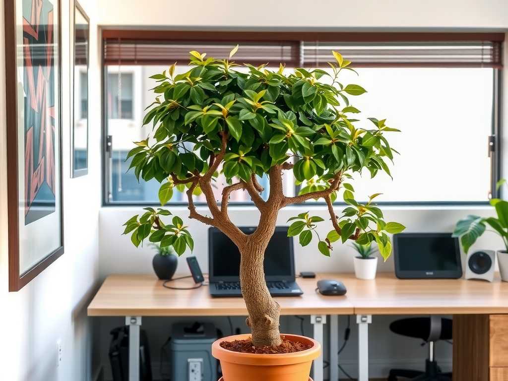How to Care for a Money Tree in a Low-Humidity Office(1) How to Care for a Money Tree in a Low-Humidity Office(1)