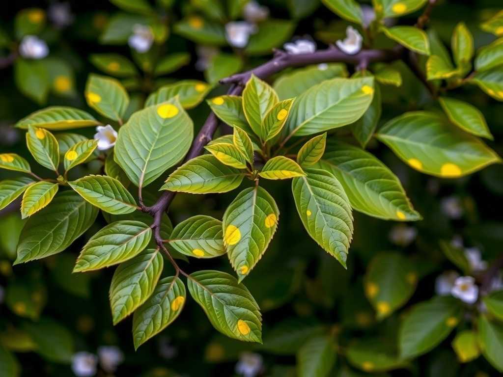 How to Care for a Money Tree with Yellow Spots on Leaves