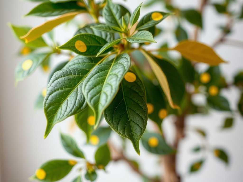 How to Care for a Money Tree with Yellow Spots on Leaves(1) How to Care for a Money Tree with Yellow Spots on Leaves(1)