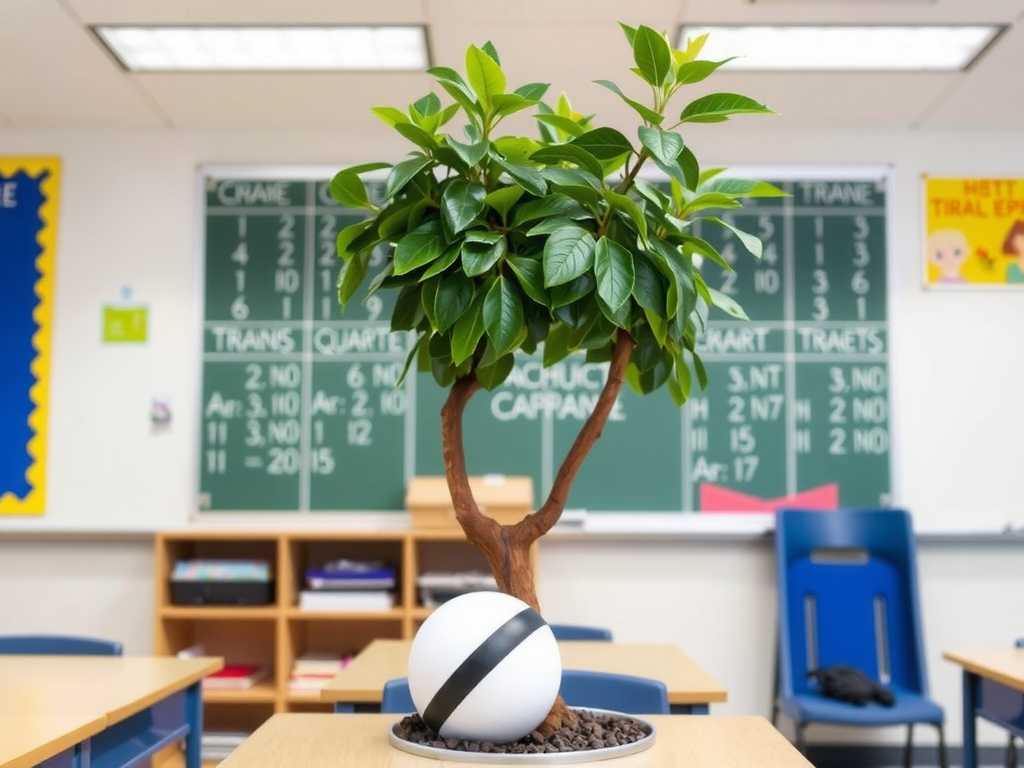 How to Care for a Money Tree in a Classroom