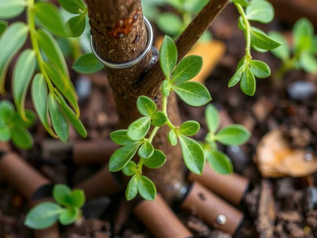 How to Treat Moldy Soil on a Money Tree