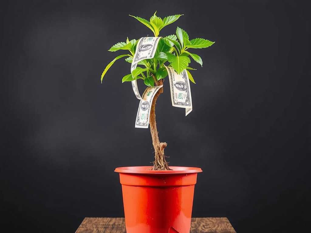 How to Care for a Money Tree in a Plastic Pot(1)