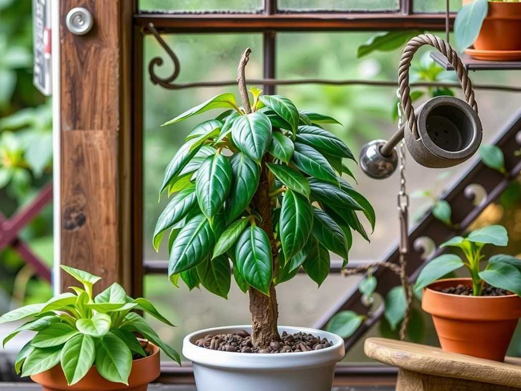 How to Choose Companion Plants for a Money Tree