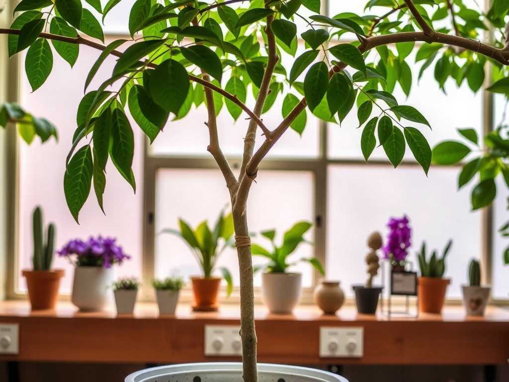 How to Acclimate a Greenhouse Money Tree to Indoors