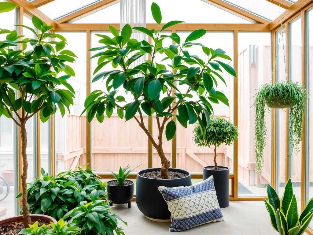 How to Care for a Money Tree in a Greenhouse