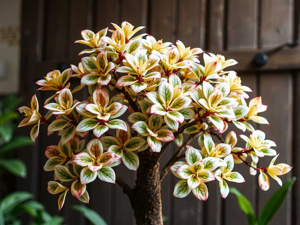 How to Enhance Variegation in a Money Tree