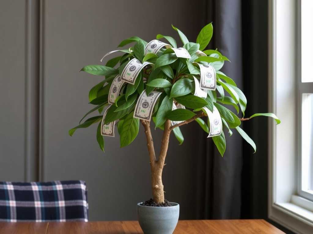 How to Keep a Money Tree Short and Compact