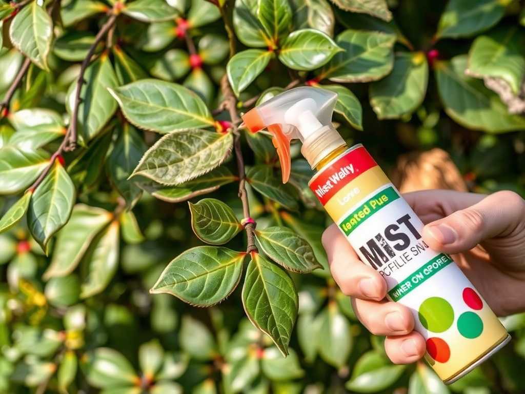 How to Use Mist Spray to Hydrate Money Tree Leaves