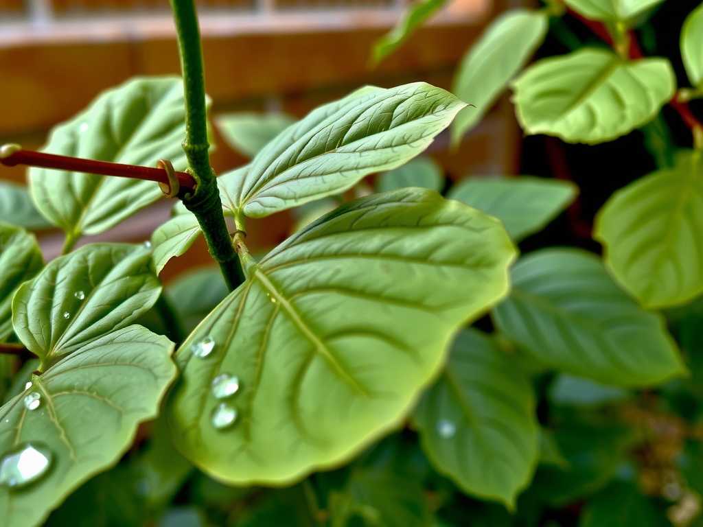 How to Use Mist Spray to Hydrate Money Tree Leaves(1)