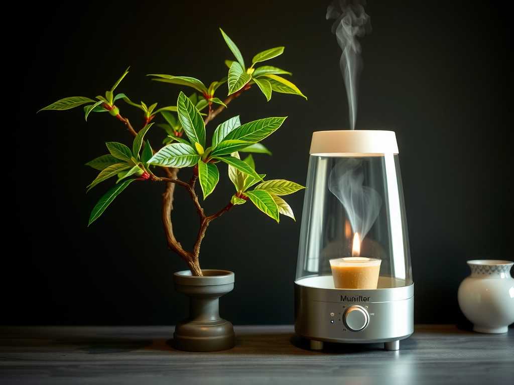 How to Choose a Humidifier for a Money Tree