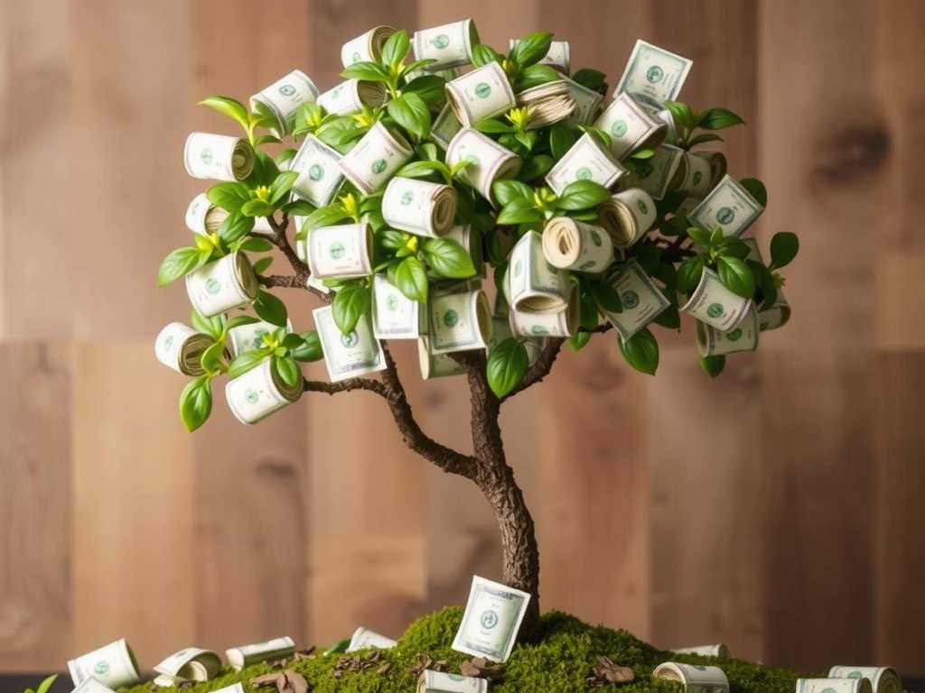 How to Rotate a Money Tree for Even Growth
