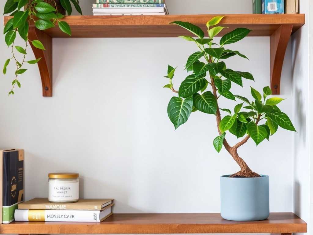 How to Care for a Money Tree on a Shelf(1)