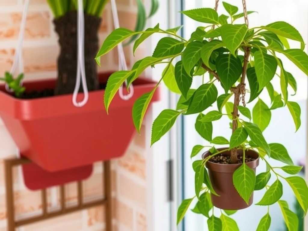 How to Care for a Money Tree in a Hanging Basket