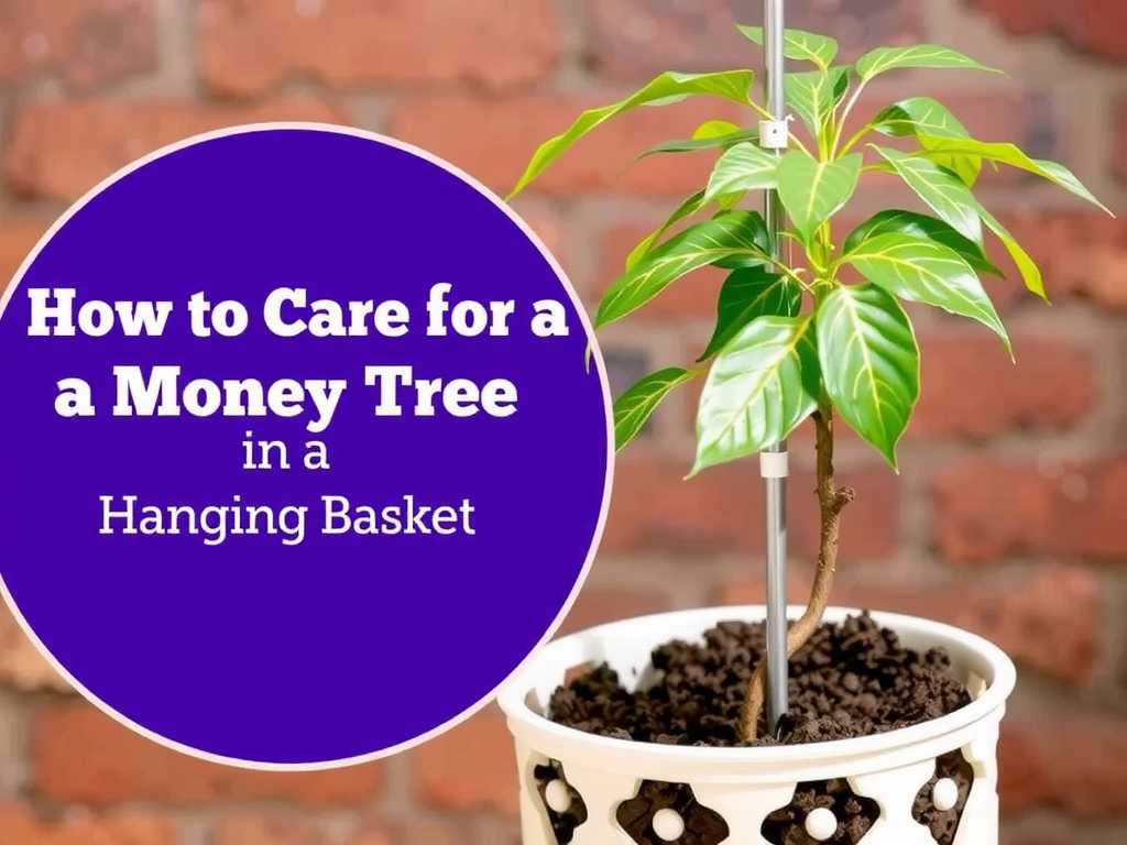 How to Care for a Money Tree in a Hanging Basket(1) How to Care for a Money Tree in a Hanging Basket(1)