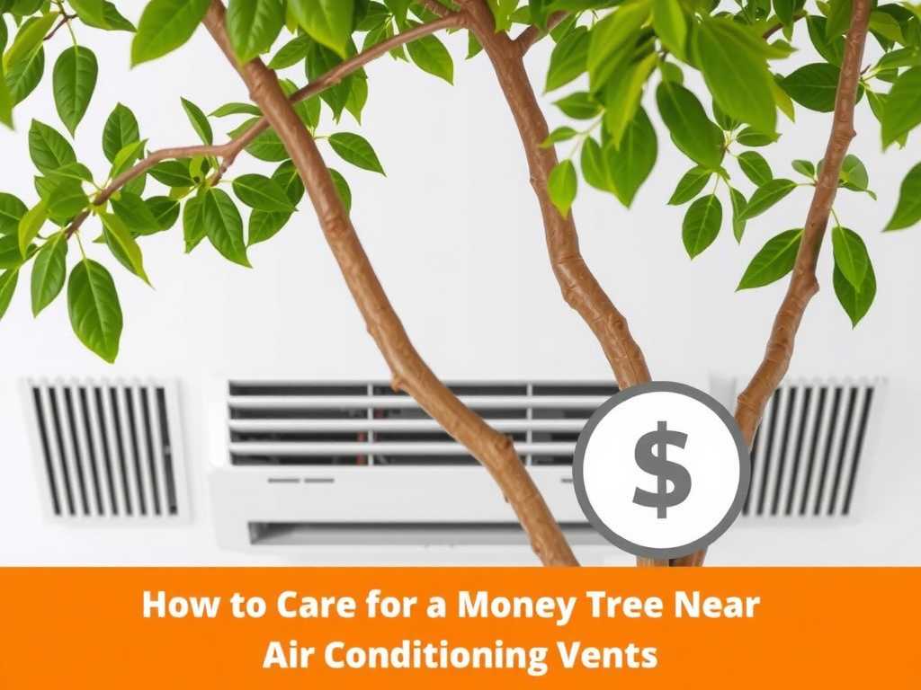 How to Care for a Money Tree Near Air Conditioning Vents