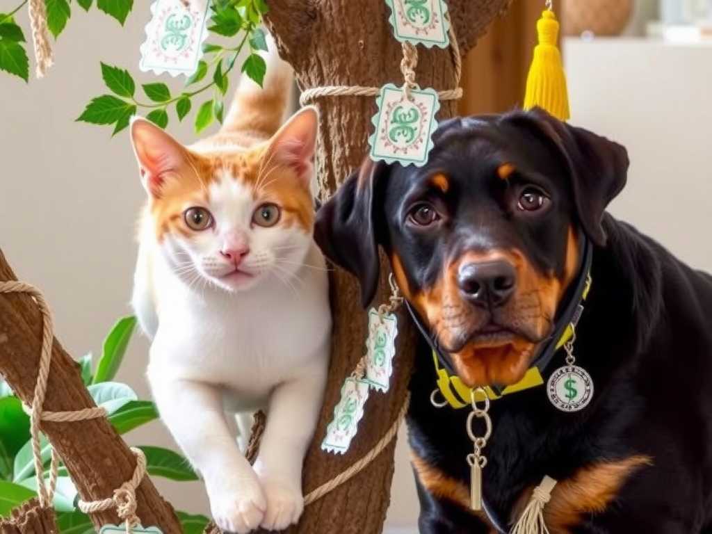 How to Keep Cats and Dogs Away from a Money Tree(1) How to Keep Cats and Dogs Away from a Money Tree(1)