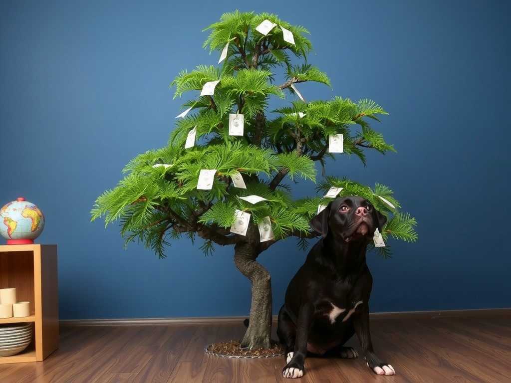How to Protect a Money Tree from Pet Damage