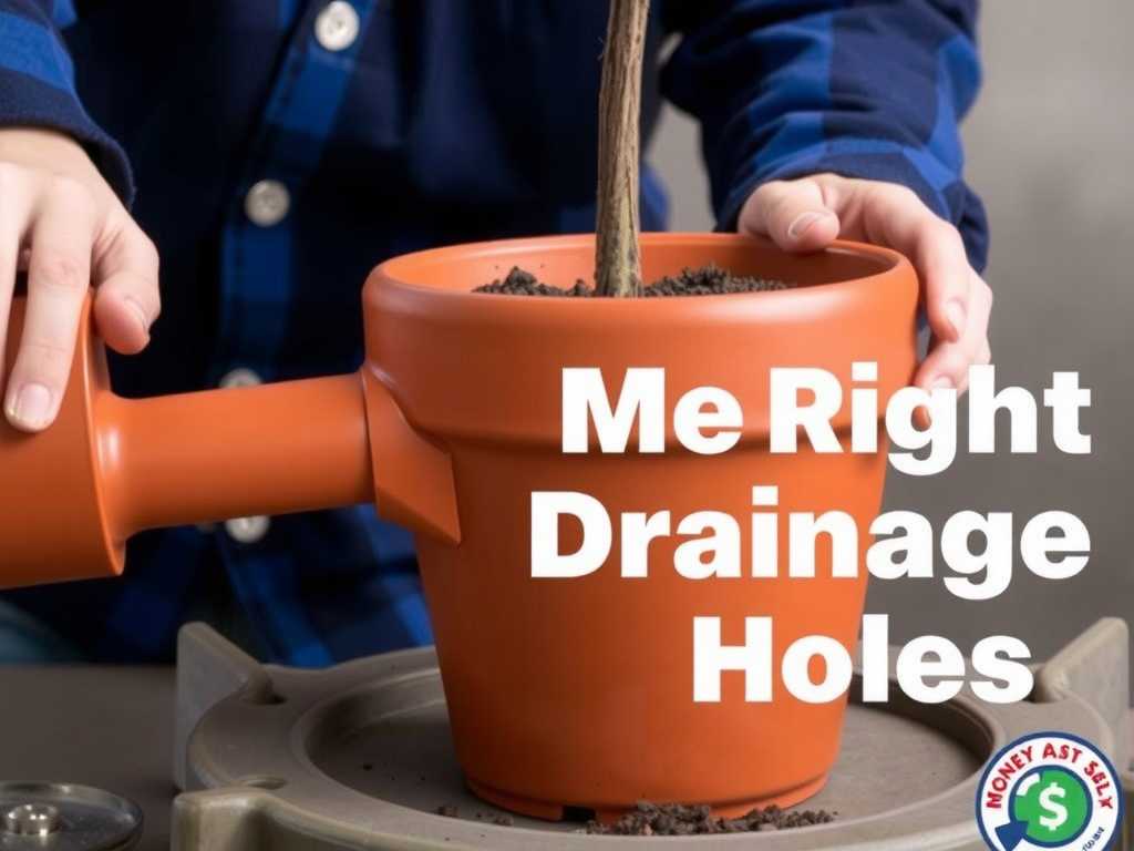 How to Choose the Right Drainage Holes for a Money Tree Pot
