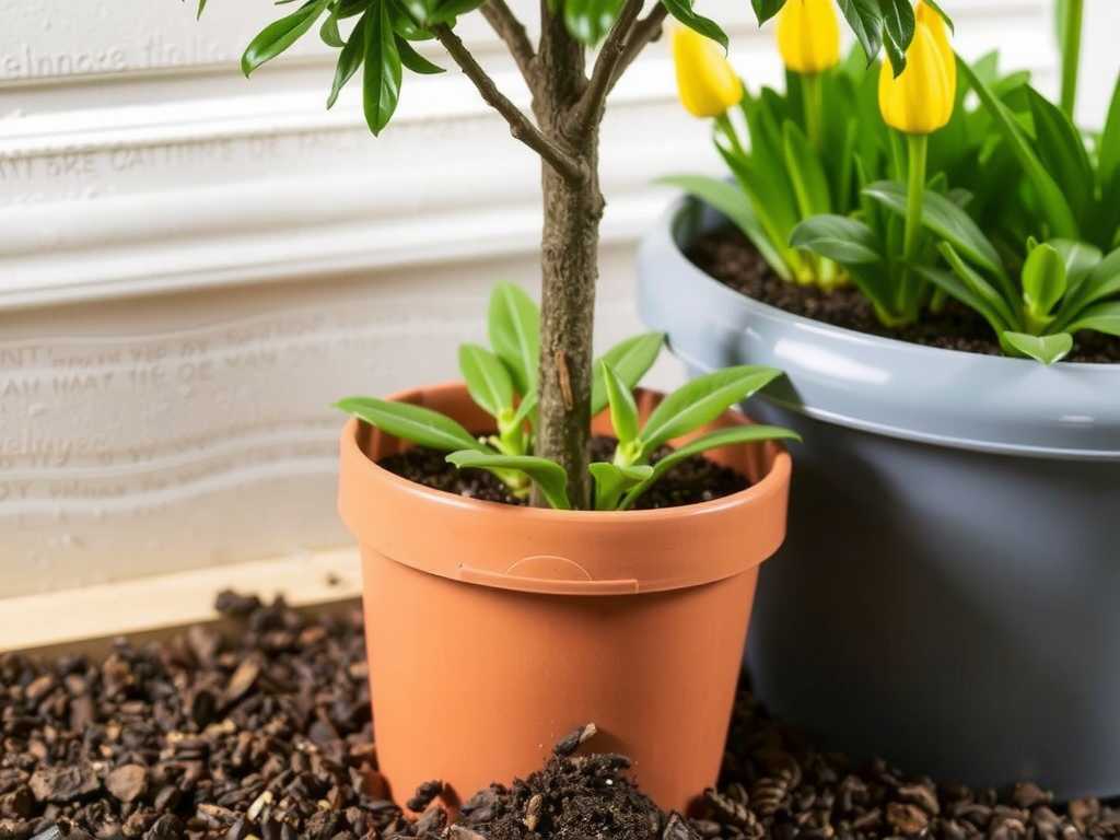 How to Choose the Right Drainage Holes for a Money Tree Pot(1)