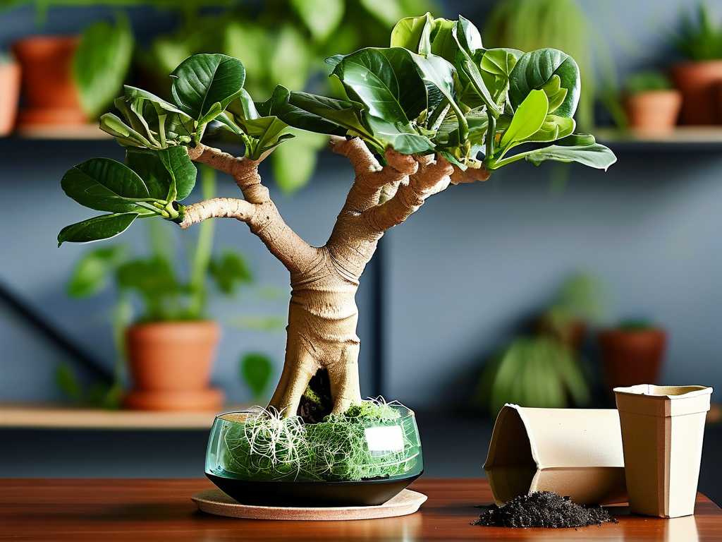 How to Set Up a Self-Watering System for a Money Tree