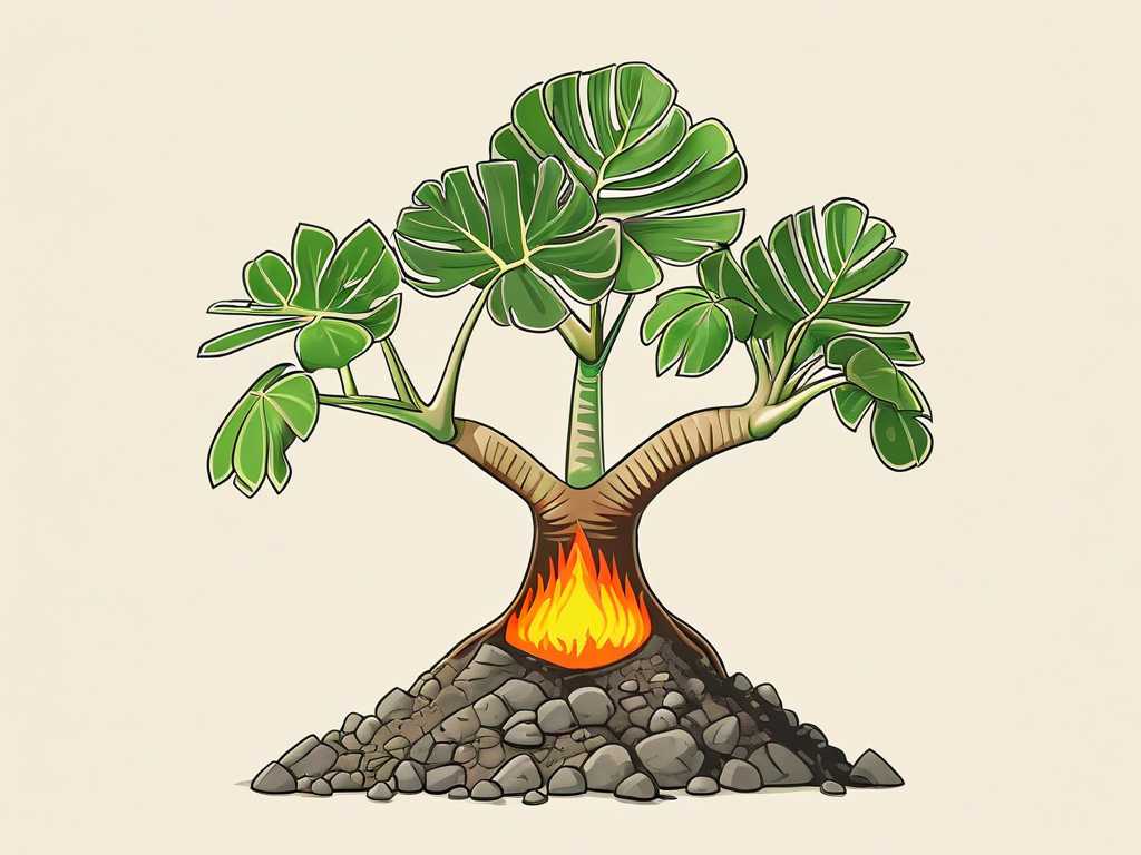 How to Treat Mild Sunburn Damage on a Money Tree