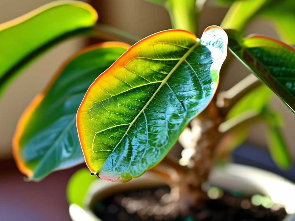 How to Avoid Sunburn on Money Tree Leaves(1) How to Avoid Sunburn on Money Tree Leaves(1)