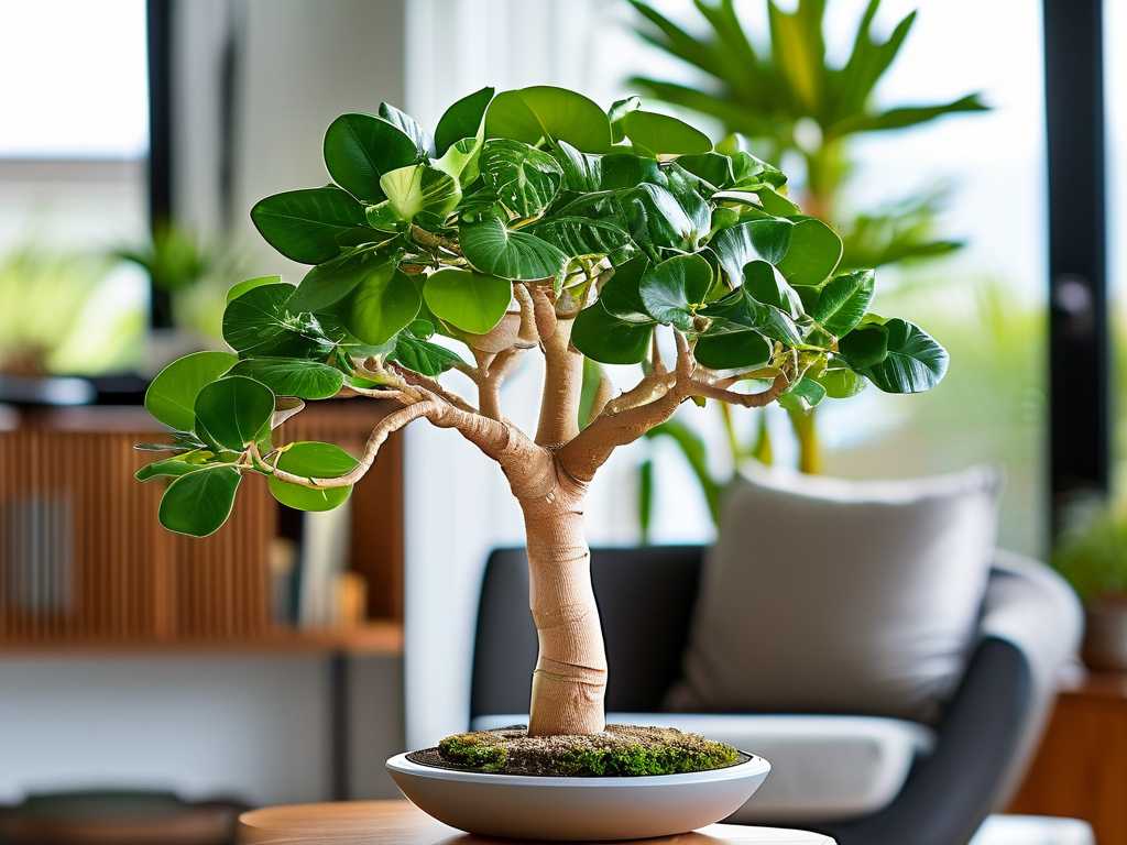 How to Care for a Money Tree in a Home Living Room