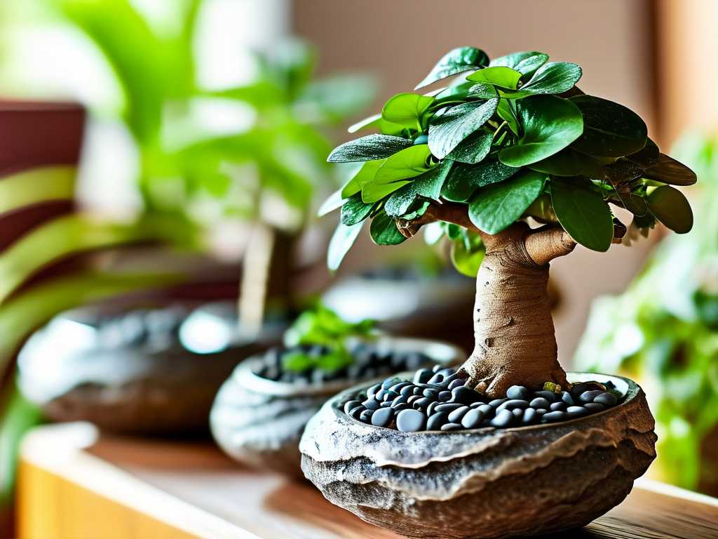 How to Use Pebble Trays to Boost Humidity for Money Trees