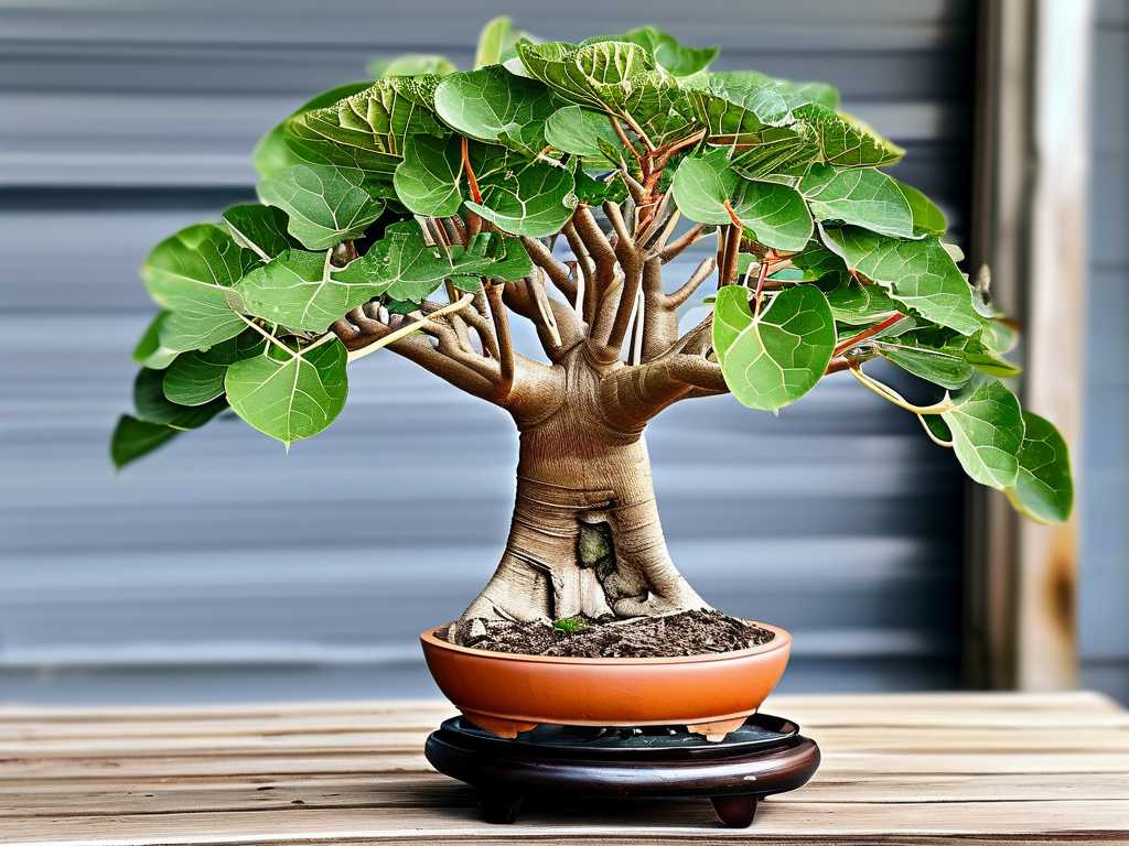 How to Care for a Mature Money Tree with Thick Trunks