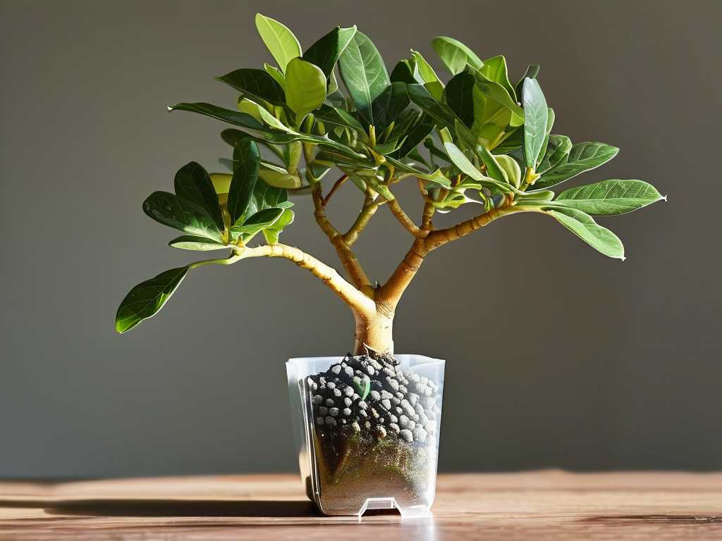 How to Avoid Overwatering a Small Money Tree Seedling