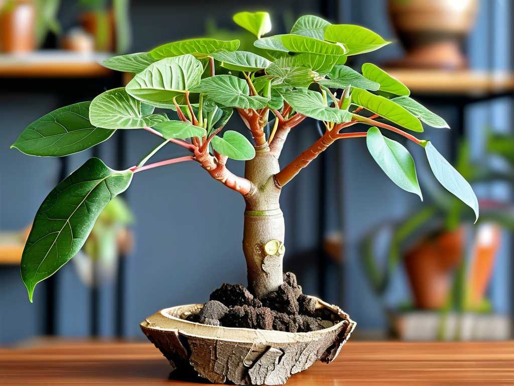 How to Propagate a Money Tree from a Cutting with Aerial Roots