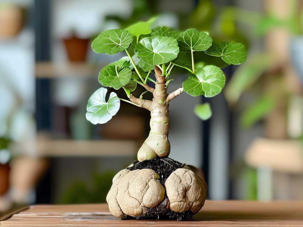 How to Prevent Leggy Growth on Propagated Money Tree Seedlings