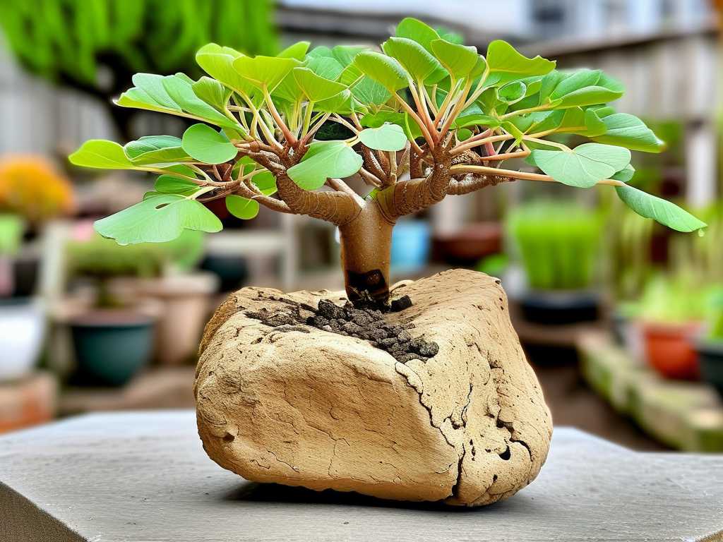 How to Propagate a Money Tree in a Rockwool Cube