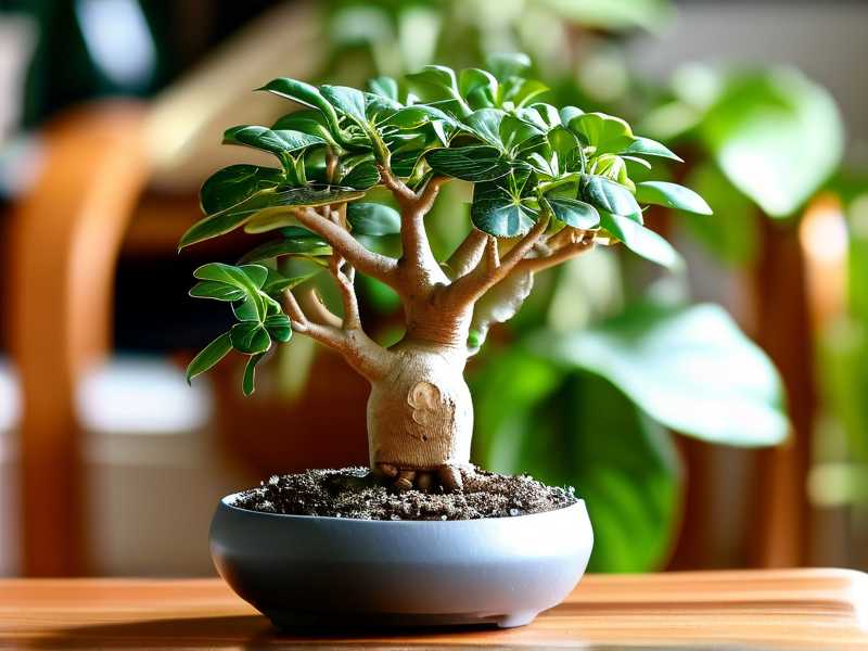 How to Propagate a Money Tree in a Small Apartment