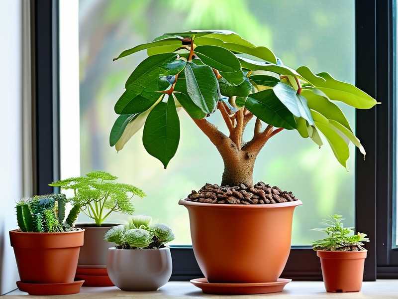 How to Propagate a Money Tree in a Window Sill