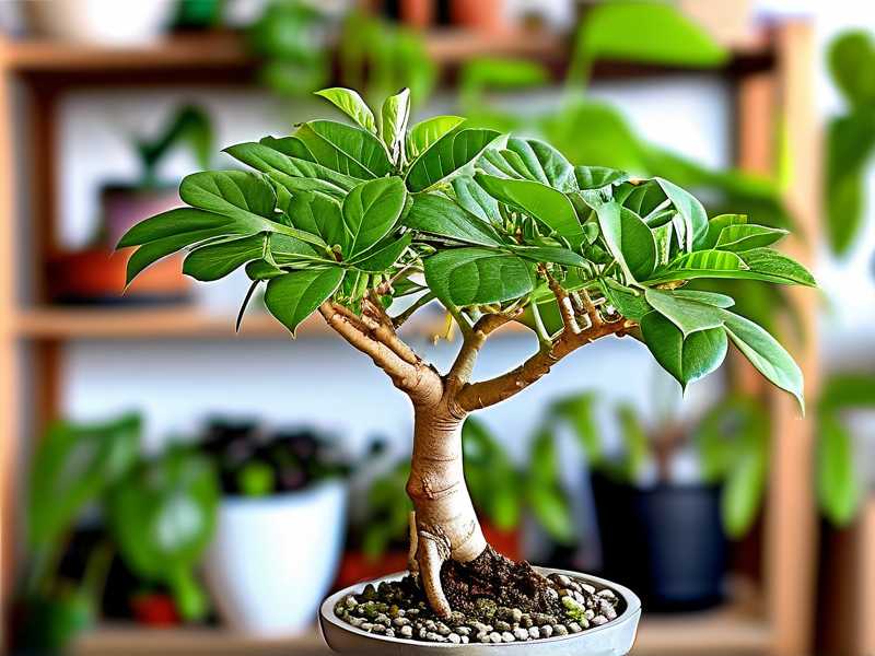 How to Propagate a Money Tree in a Aeroponic System