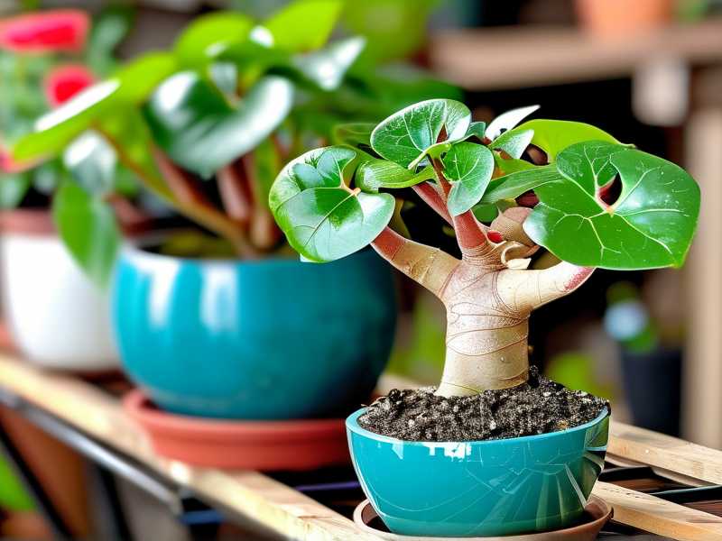 How to Maintain Variegation in Propagated Money Tree Cuttings