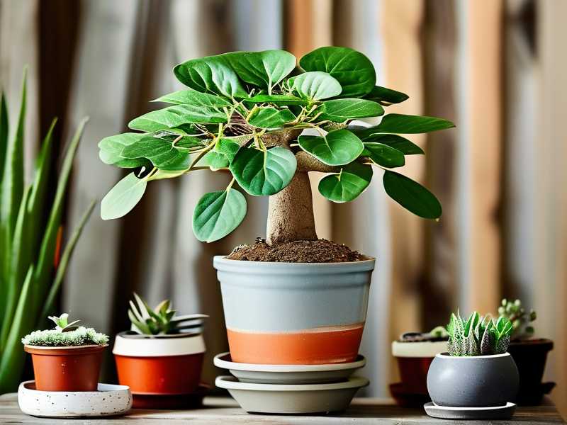 How to Propagate a Money Tree in Recycled Containers