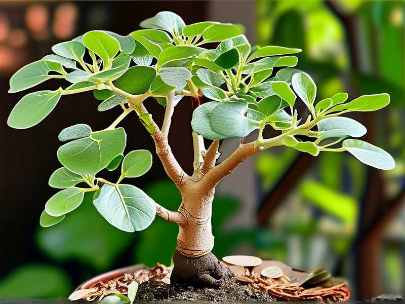 How to Propagate a Money Tree from a Cutting with Leaves